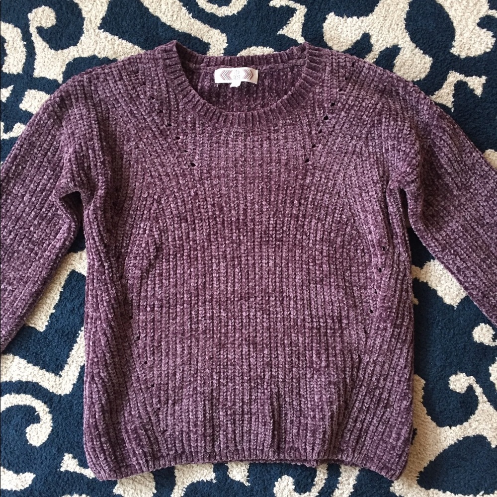Pink Rose Sweater